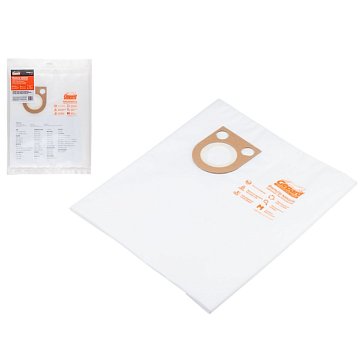 Изображение товара Мешок для пылесоса BOSCH GAS 50 Gepard GP90008-115, сменный, 5 шт. 