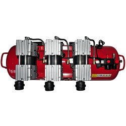 Компрессор коаксиальный безмасляный Elitech КПБ 450/100М 199898