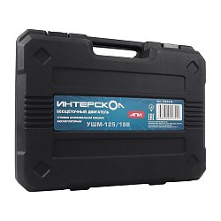 Аккумуляторная угловая шлифмашина Интерскол УШМ-125/18В (без аккумулятора)