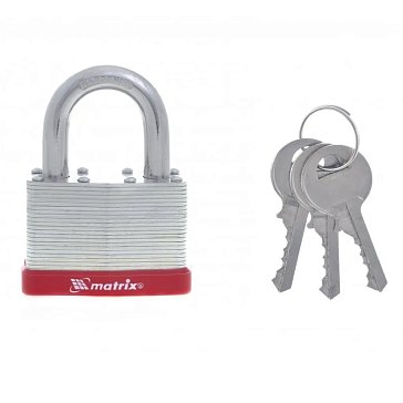 Изображение товара Замок навесной Matrix 91808, 65 мм