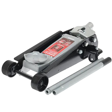 Изображение товара Подкатной гидравлический домкрат Matrix 51035 (3 т, 140-520 мм)