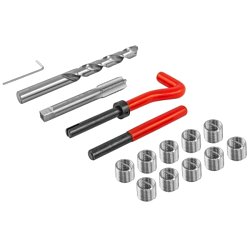 Набор для восстановления резьбы Thorvik TRIS1215 053179, M12x1.5, 15 предметов