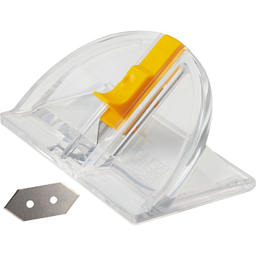 Изображение товара Резак Olfa "MOUNT CUTTER" OL-MC-45/2B с наклоном лезвия 45 градусов, с 2-мя лезвиями OL-MCB-1