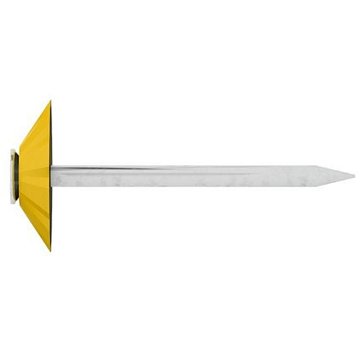 Изображение товара Декоративные гвозди Starfix SMZ1-92333-100 32 мм желтая шляпка 100 шт