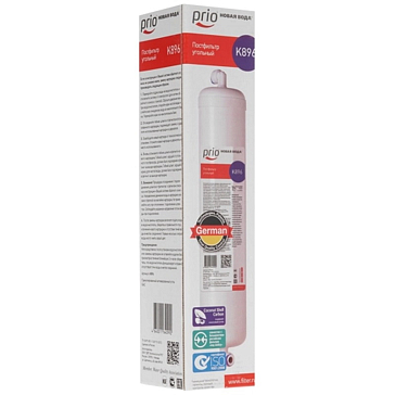 Изображение товара Картридж тонкой очистки Новая Вода К896 для воды с механическими примесями