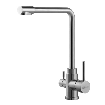 Изображение товара Смеситель для кухни Lemark Expert LM5060S, двухрычажный, хром