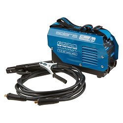 Инвертор сварочный Solaris MMA-200D, ток  200А, напряжение 220В