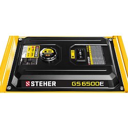 Бензиновый генератор Steher GS-6500Е с электростартером