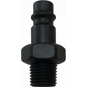 Изображение товара Штуцер быстросъемный композитный Mighty Seven SY-0212M 1/4" США