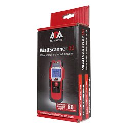 Детектор проводки Ada Wall Scanner 80 A00466 (max глубина обнаружения 80 мм)