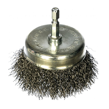 Изображение товара Чашеобразная щетка для дрели Patriot EDGE 813010024 75 мм HEX