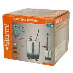 Фонтанный насос Sturm WP9738FC