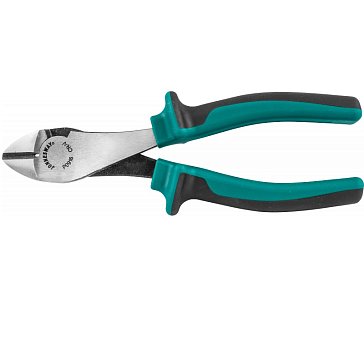 Изображение товара Усиленные бокорезы Jonnesway P0916 с двухкомпонентными рукоятками 160мм