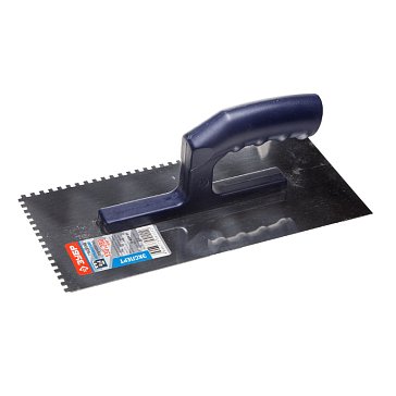 Изображение товара Гладилка Зубр 0804-04 нержавеющая зубчатая 4х4 мм для бытовых работ