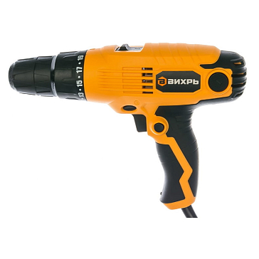 Изображение товара Сетевая дрель-шуруповерт Вихрь СШ-550/2 (550 Вт, 1500 об/мин)