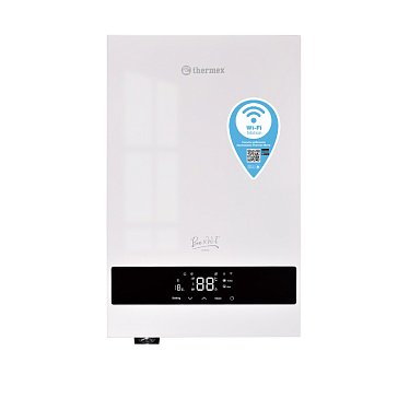 Изображение товара Электрический настенный котел Thermex Boss 2-12, Wi-Fi, White