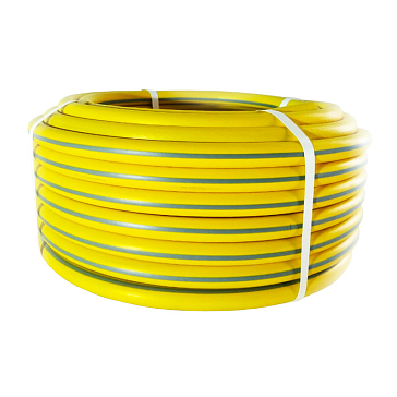 Изображение товара Шланг ТЭП резиновый армированный Мерко-НН ULTRA YELLOW 18 х 24 (3/4", 25 м) НФ-00008264