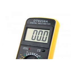Мультиметр Ресанта DT 9208A 61/10/507 (измеряемое напряжение DC 0-1000в, сопротивление до 0.2 Ом)