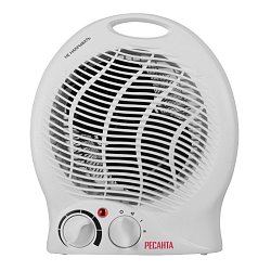 Тепловентилятор для квартиры Ресанта ТВС-2 67/2/2 (напряжение 220 В, 2 кВт, холодный ветродуй)