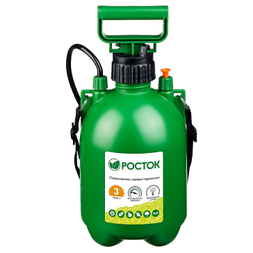 Изображение товара Переносной опрыскиватель Росток RT-3 для сада и дезинфекции 3 л