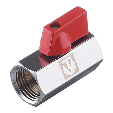 Изображение товара Кран шаровой Valtec MINI 1/2" ВР-ВР VT.330.N.04
