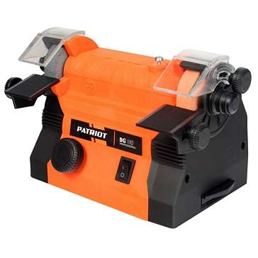 Изображение товара Точильный станок Patriot BG 110, с гравером и набором насадок