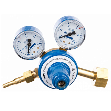 Изображение товара Регулятор кислородный Кедр БКО-50-4М профессиональный для баллонов