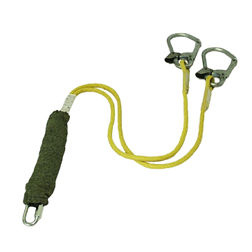 Изображение товара Строп Прогресс Сефети аВдн (исп 3), огнеупорный двойной, из каната с амортизатором