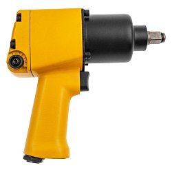 Ударный пневмогайковерт Denzel IW860 57473 + набор головок