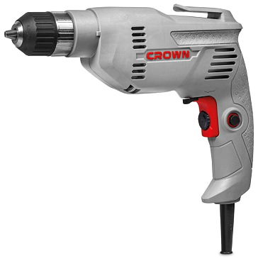 Изображение товара Безударная дрель Crown CT10126C с мощностью 400 Вт