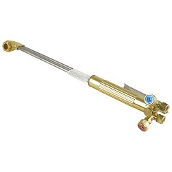 Универсальный резак внутрисоплового смешения ПТК Р3-345П с рычагом, 500 мм, для резки сталей