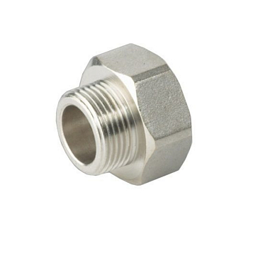 Изображение товара Переходник Altstream 003090103 латунь 3/4х1/2 резьбовой для горячей воды