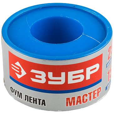 Изображение товара Фумлента Зубр МАСТЕР 12373-25-040 0,1мм 25мм 15м для газа