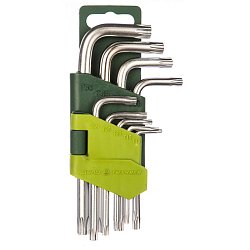Набор ключей коротких Дело Техники 563090 TORX (9 предметов)