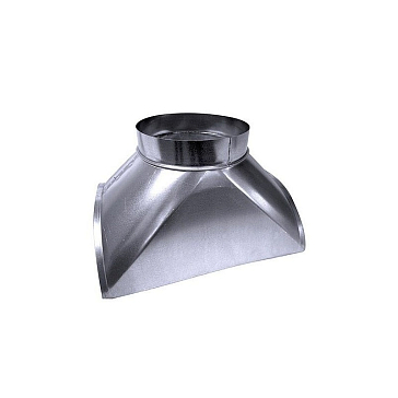 Изображение товара Врезка из оцинкованной стали для воздуховодов Лиссант 1080603130