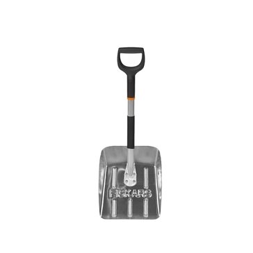 Изображение товара Лопата снеговая автомобильная алюминиевая Fiskars 1000740