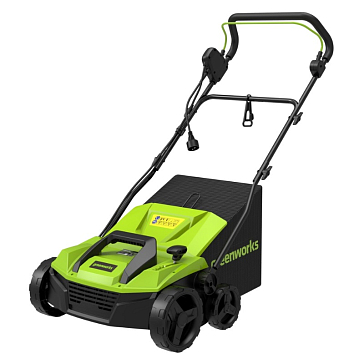 Изображение товара Электрический аэратор-скарификатор Greenworks GDT15, 1500 Вт, 36 см