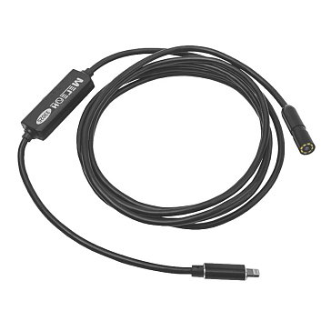 Изображение товара Видеоскоп Мегеон 33026 профессиональный осмотровый зонд 2м IP68