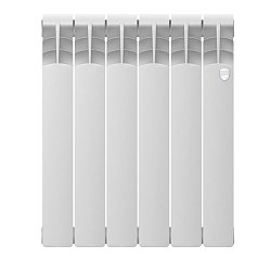 Алюминиевый радиатор Royal Thermo Revolution 500 2.0, 6 секций