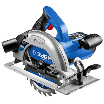 Изображение товара Профессиональная дисковая пила Зубр ПРОФЕССИОНАЛ ПДП-65, 1600 Вт, 190 мм
