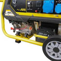 Генератор бензиновый Snirrex 11100E(X17)