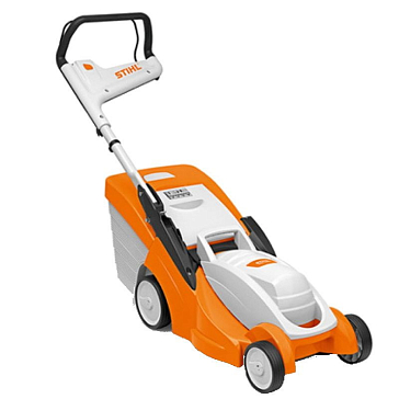 Изображение товара Электрическая газонокосилка Stihl RMЕ-339 C 1200 Вт 37 см травосборник