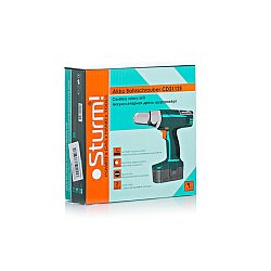 Аккумуляторная дрель-шуруповерт Sturm CD3112E