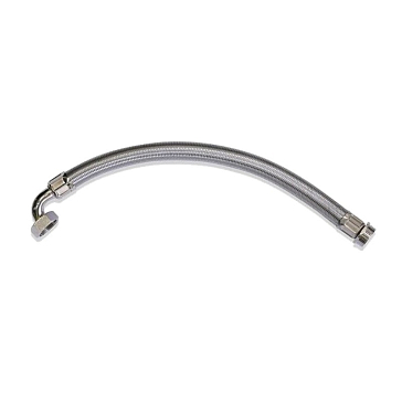 Изображение товара Угловая гибкая подводка 1" 500 мм для водоснабжения