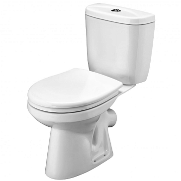 Изображение товара Унитаз-компакт Santek АНИМО 1WH302134 с антигрязевым покрытием