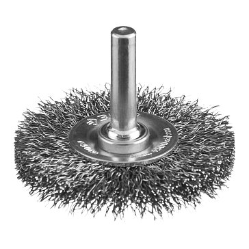 Изображение товара Щетка дисковая для дрели Зубр Профессионал 50мм витая сталь