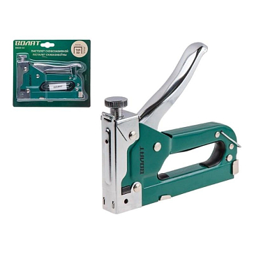 Изображение товара Пистолет скобозабивной ВОЛАТ 38020-14 металлический легкий