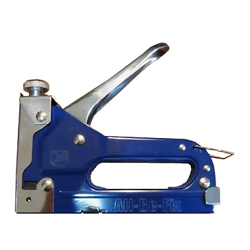 Изображение товара Мебельный степлер All-Be-Fix 642901 для крепежа с расходкой скобы 53