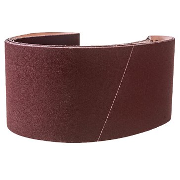 Изображение товара Лента шлифовальная Belmash, 102х915 Р120 ( KK19XW 10H 102 х915 ГОСТ 12439-79)