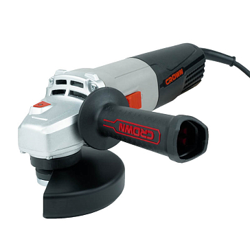 Изображение товара Угловая шлифмашина Crown CT13502-125V с регулировкой оборотов